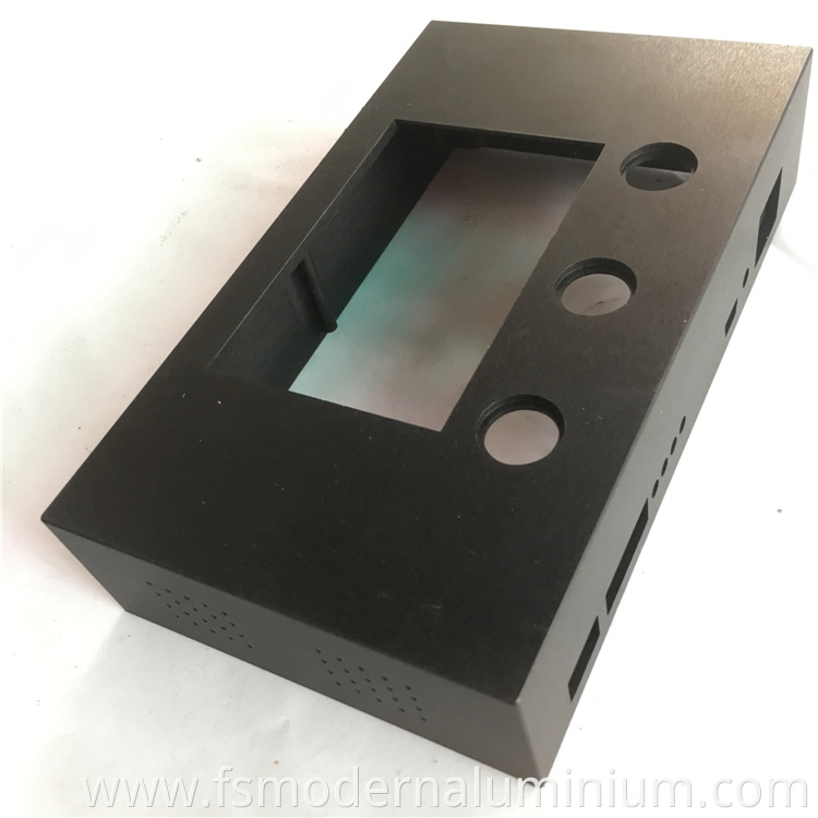 Custom Industrial Machining Services Parts Aluminum Extrusion Profile1